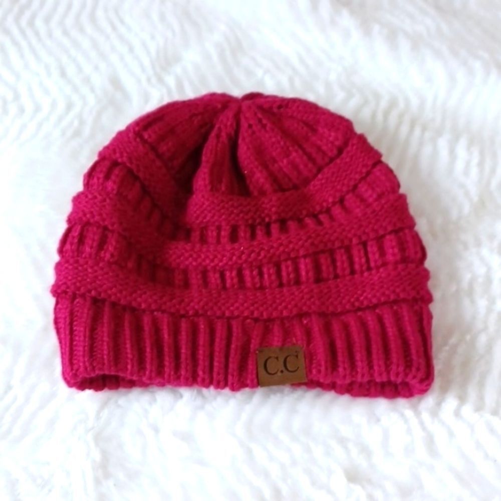 C&c Burgundy NWT Womans Hat